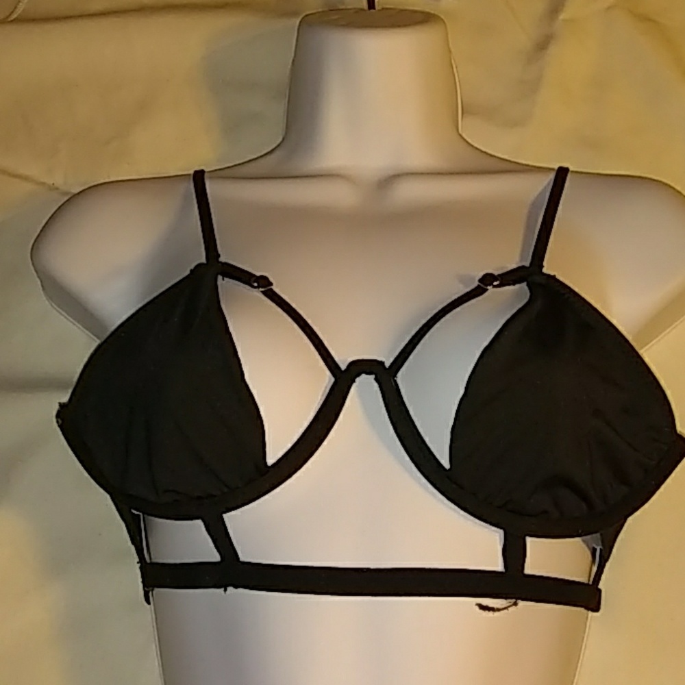 Black bra